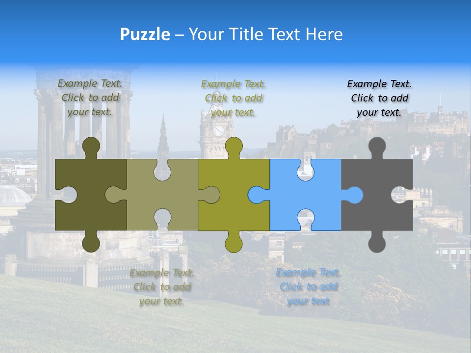 Urban Tourist Culture PowerPoint Template