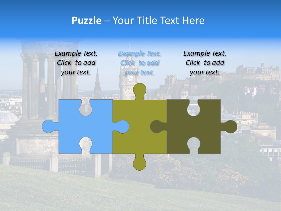 Urban Tourist Culture PowerPoint Template