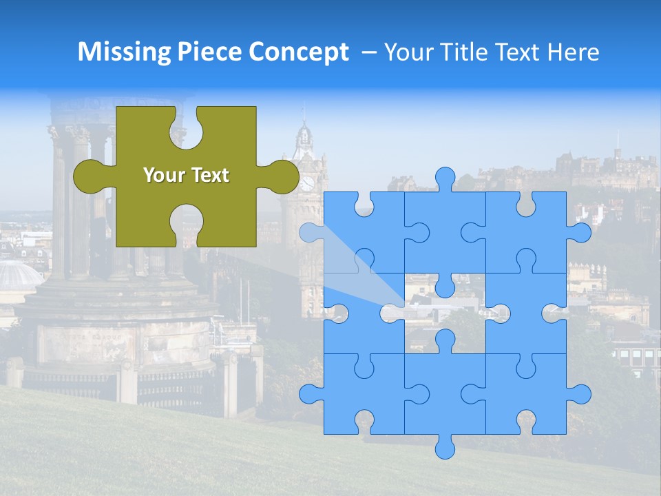 Urban Tourist Culture PowerPoint Template