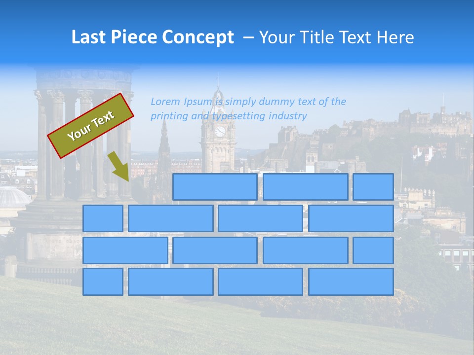 Urban Tourist Culture PowerPoint Template