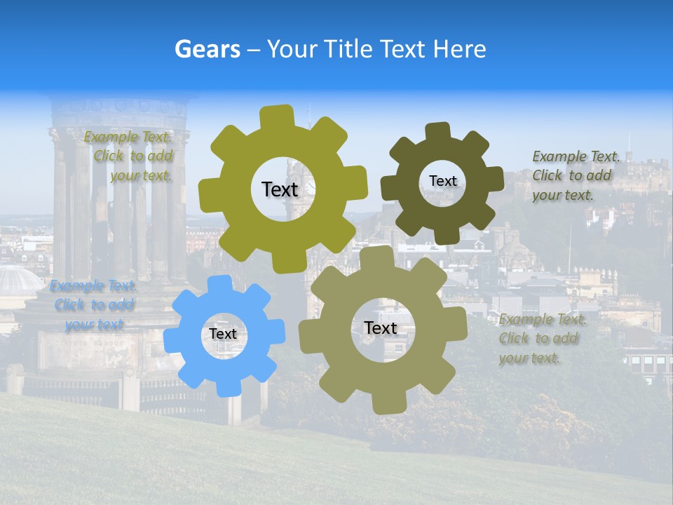 Urban Tourist Culture PowerPoint Template