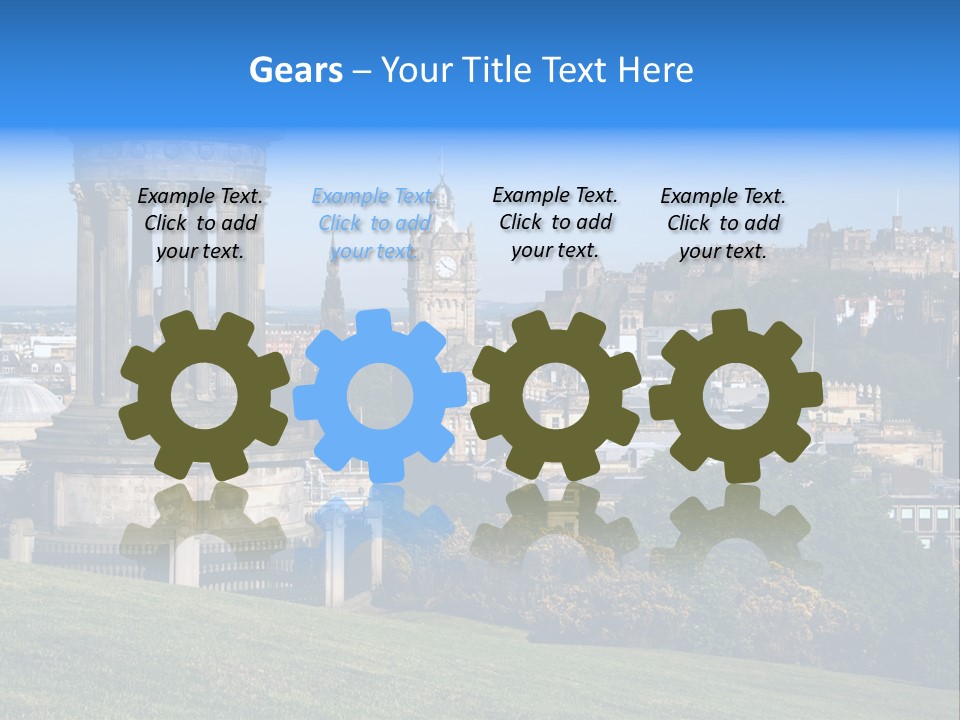 Urban Tourist Culture PowerPoint Template