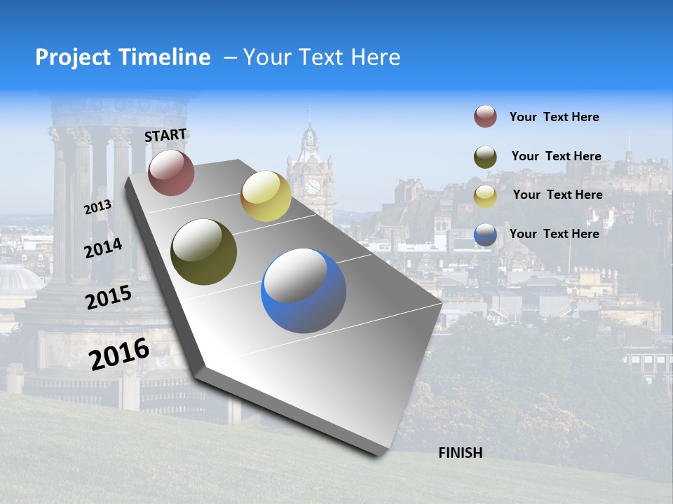 Urban Tourist Culture PowerPoint Template