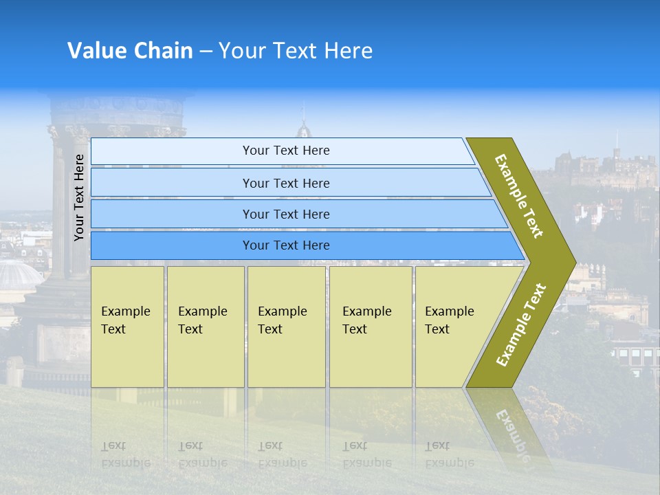 Urban Tourist Culture PowerPoint Template