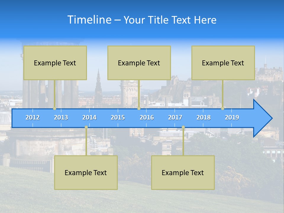 Urban Tourist Culture PowerPoint Template