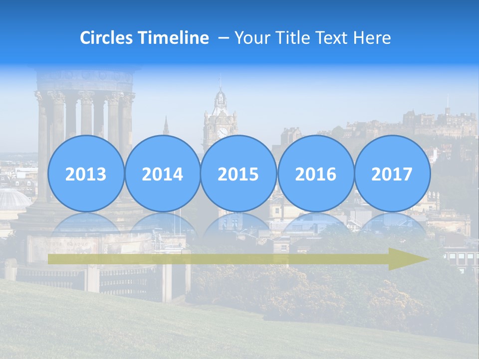 Urban Tourist Culture PowerPoint Template