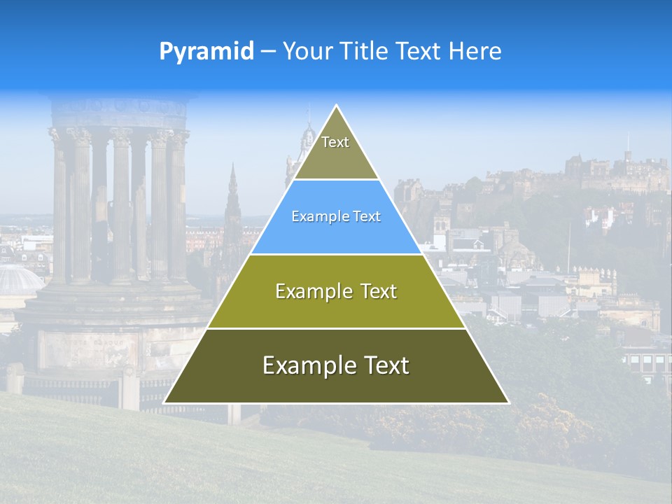 Urban Tourist Culture PowerPoint Template