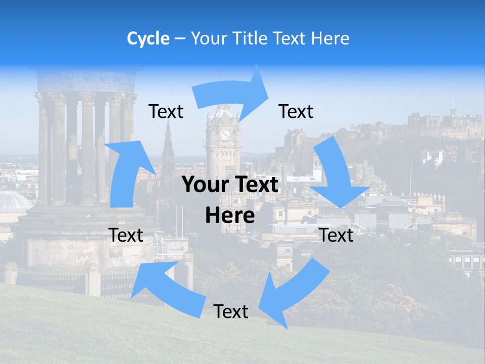 Urban Tourist Culture PowerPoint Template