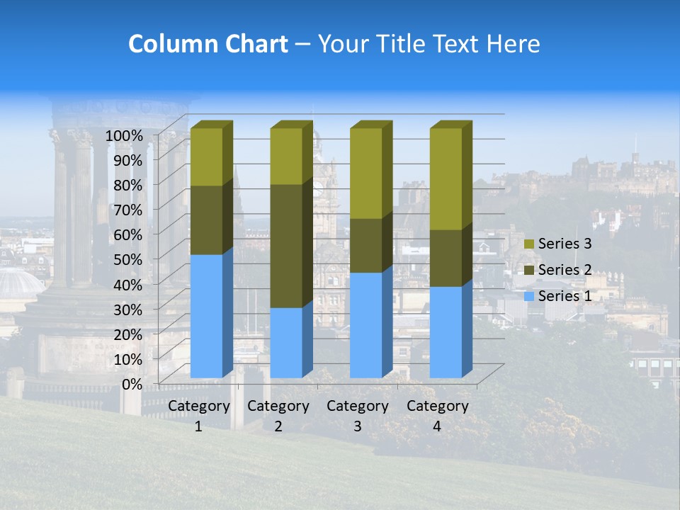 Urban Tourist Culture PowerPoint Template
