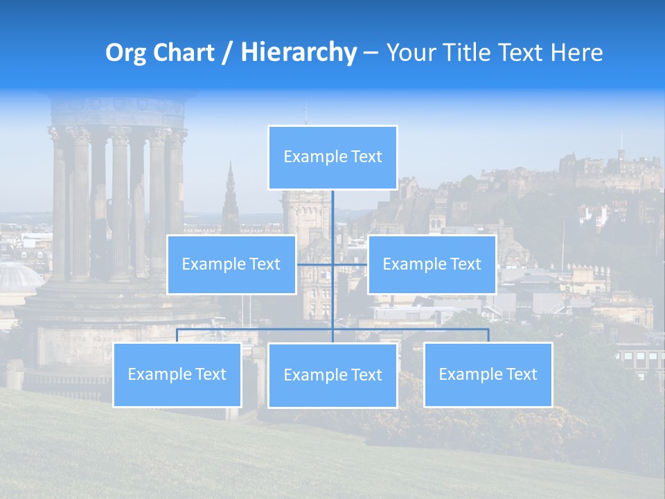 Urban Tourist Culture PowerPoint Template