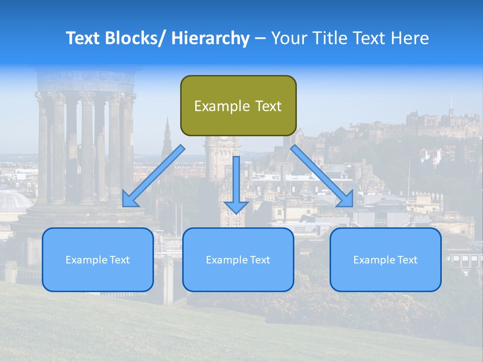 Urban Tourist Culture PowerPoint Template