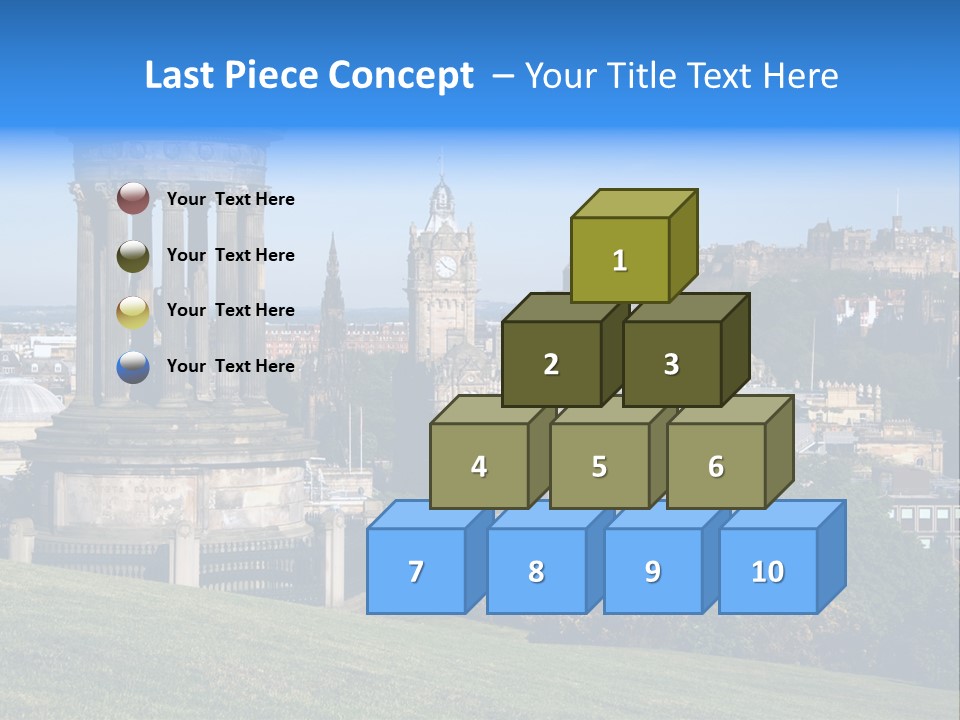 Urban Tourist Culture PowerPoint Template