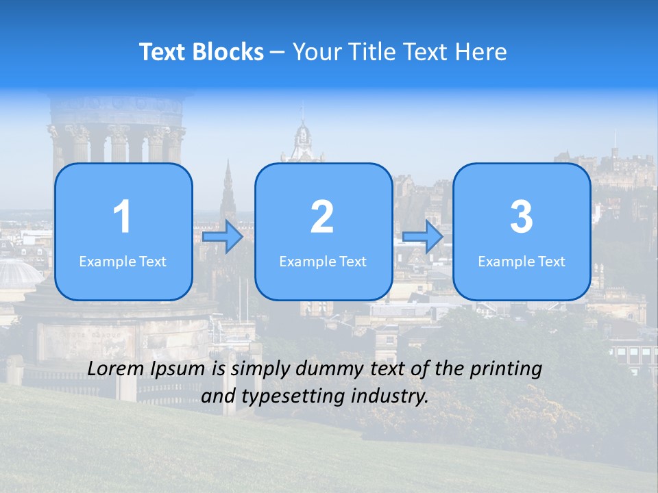 Urban Tourist Culture PowerPoint Template