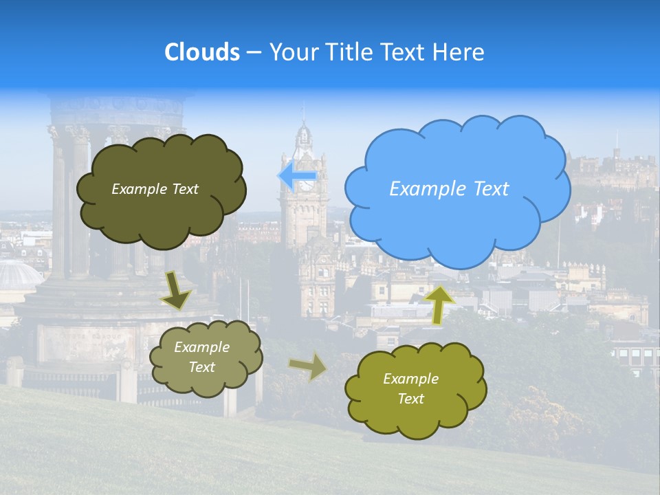 Urban Tourist Culture PowerPoint Template