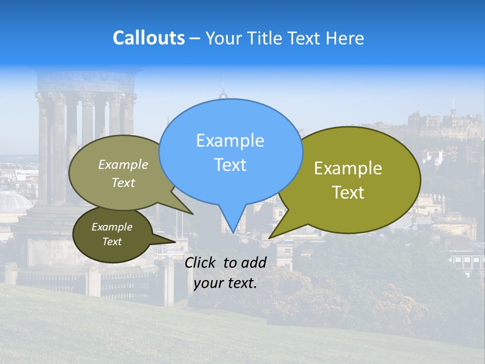 Urban Tourist Culture PowerPoint Template