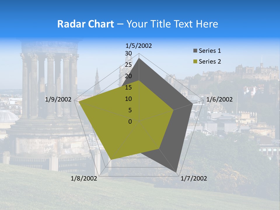 Urban Tourist Culture PowerPoint Template