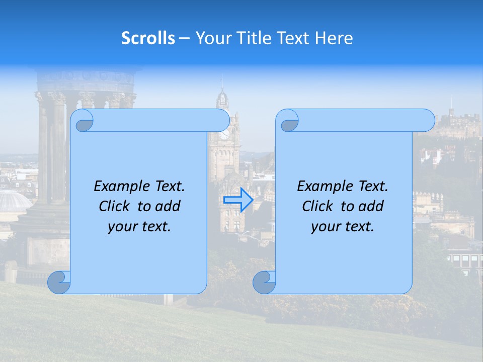 Urban Tourist Culture PowerPoint Template