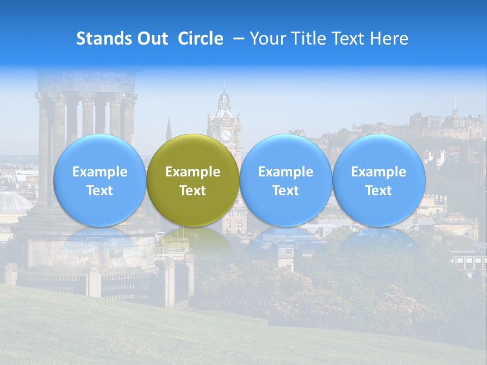 Urban Tourist Culture PowerPoint Template