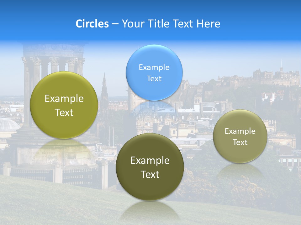 Urban Tourist Culture PowerPoint Template