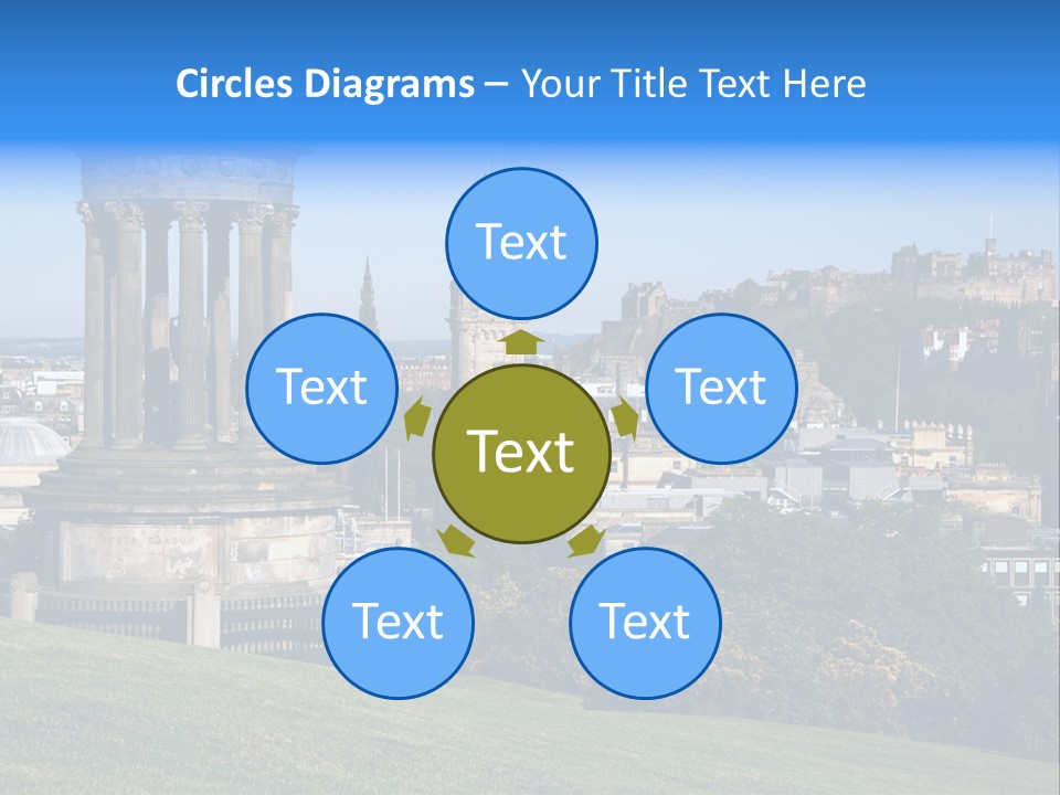 Urban Tourist Culture PowerPoint Template