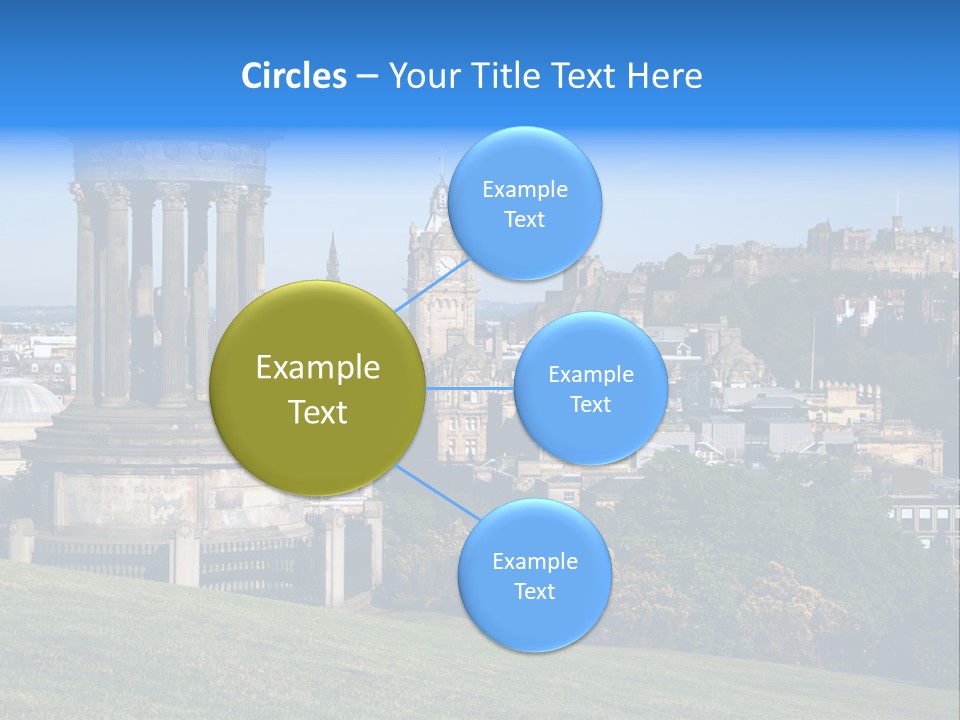 Urban Tourist Culture PowerPoint Template