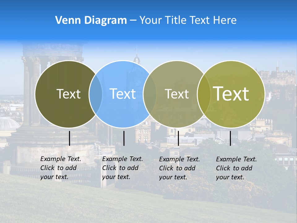 Urban Tourist Culture PowerPoint Template