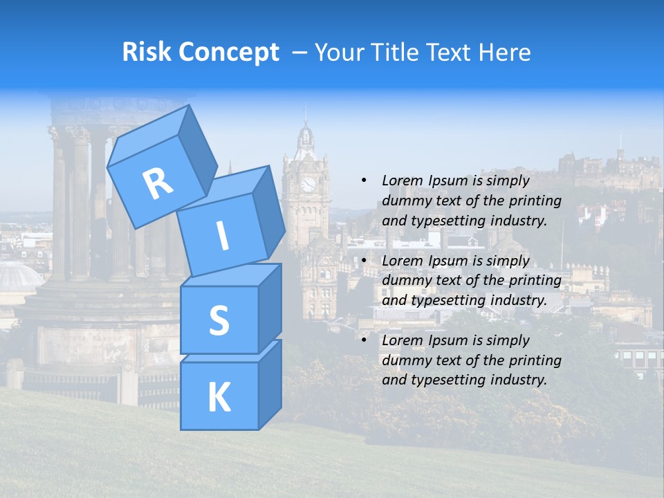 Urban Tourist Culture PowerPoint Template