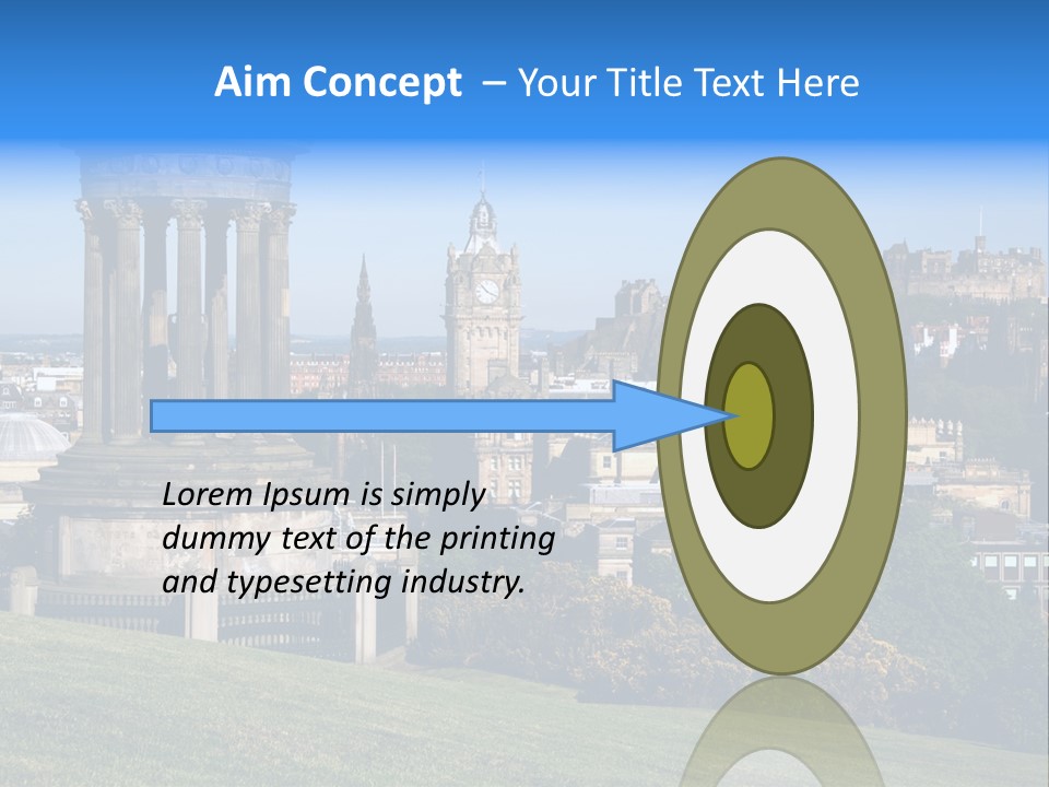 Urban Tourist Culture PowerPoint Template