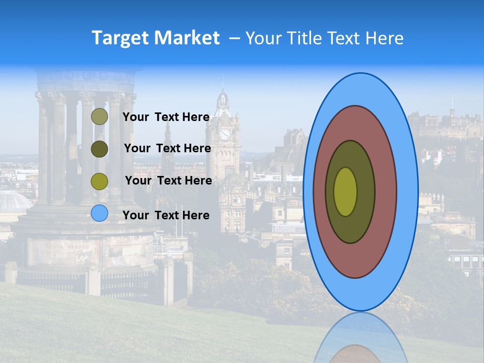 Urban Tourist Culture PowerPoint Template