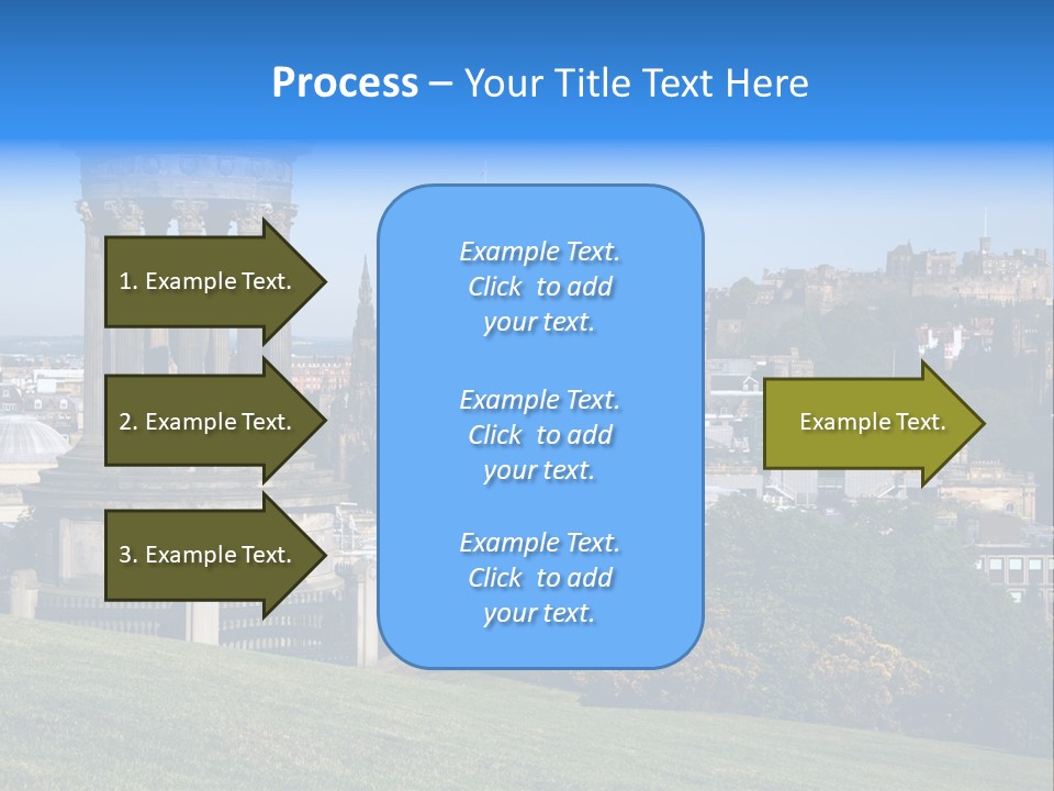 Urban Tourist Culture PowerPoint Template