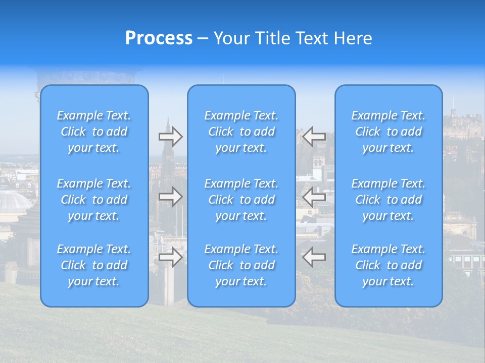 Urban Tourist Culture PowerPoint Template