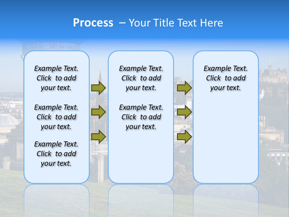 Urban Tourist Culture PowerPoint Template
