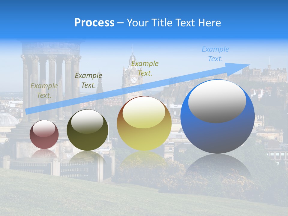 Urban Tourist Culture PowerPoint Template