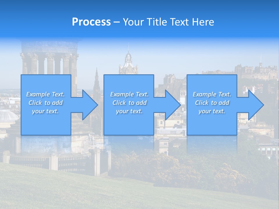 Urban Tourist Culture PowerPoint Template
