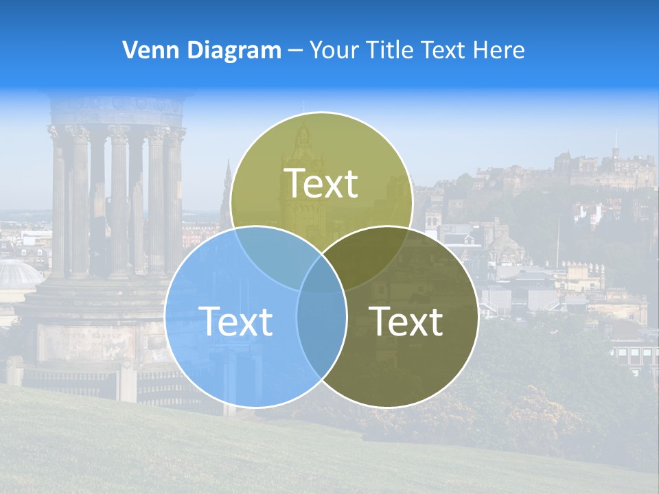 Urban Tourist Culture PowerPoint Template