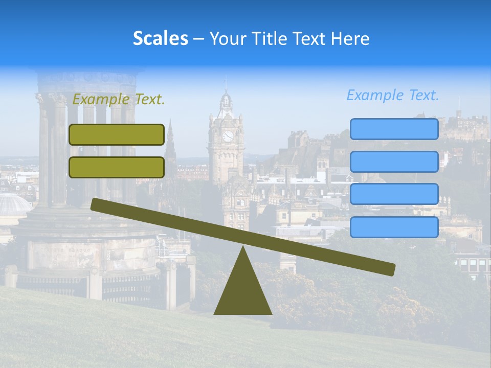 Urban Tourist Culture PowerPoint Template