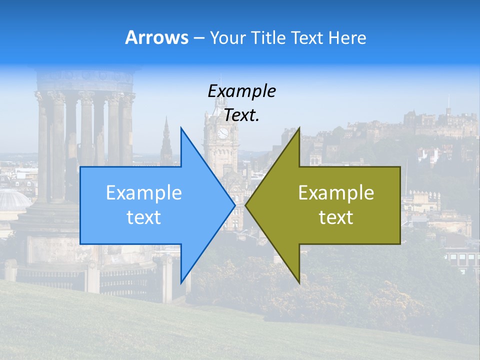 Urban Tourist Culture PowerPoint Template