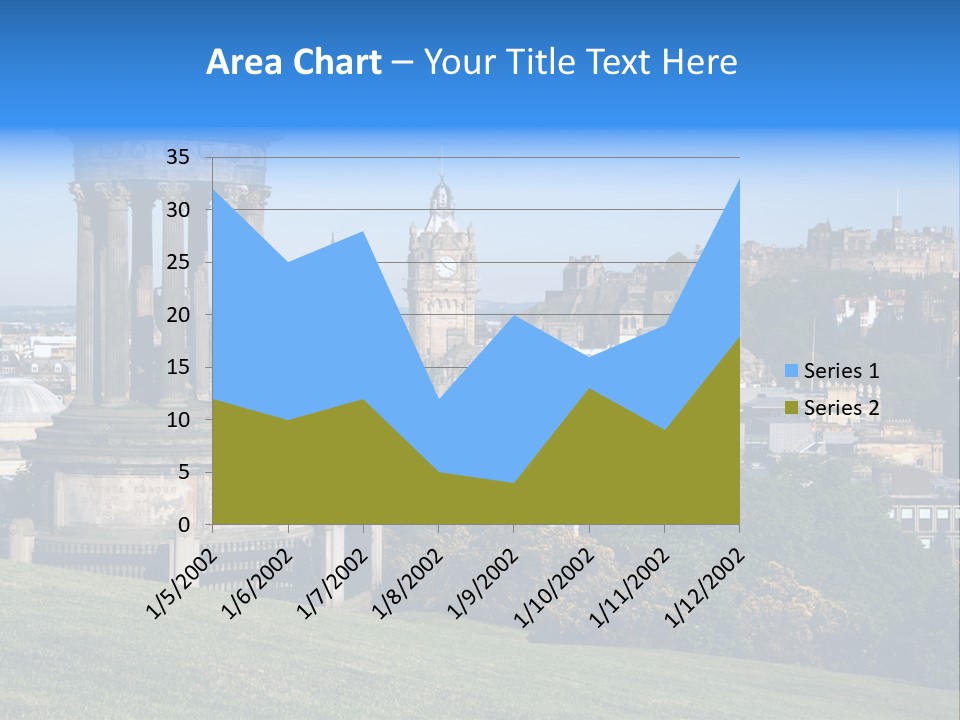 Urban Tourist Culture PowerPoint Template
