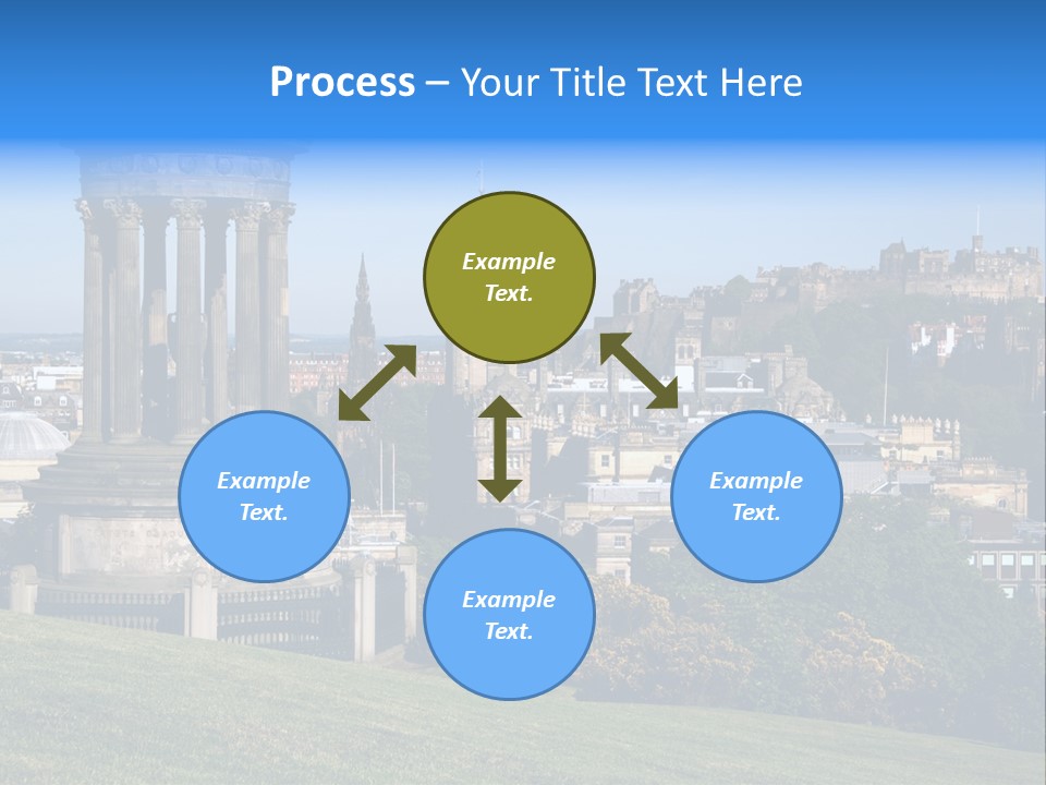 Urban Tourist Culture PowerPoint Template