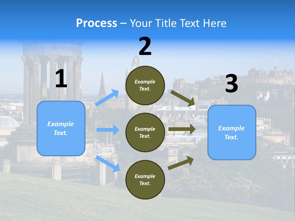 Urban Tourist Culture PowerPoint Template