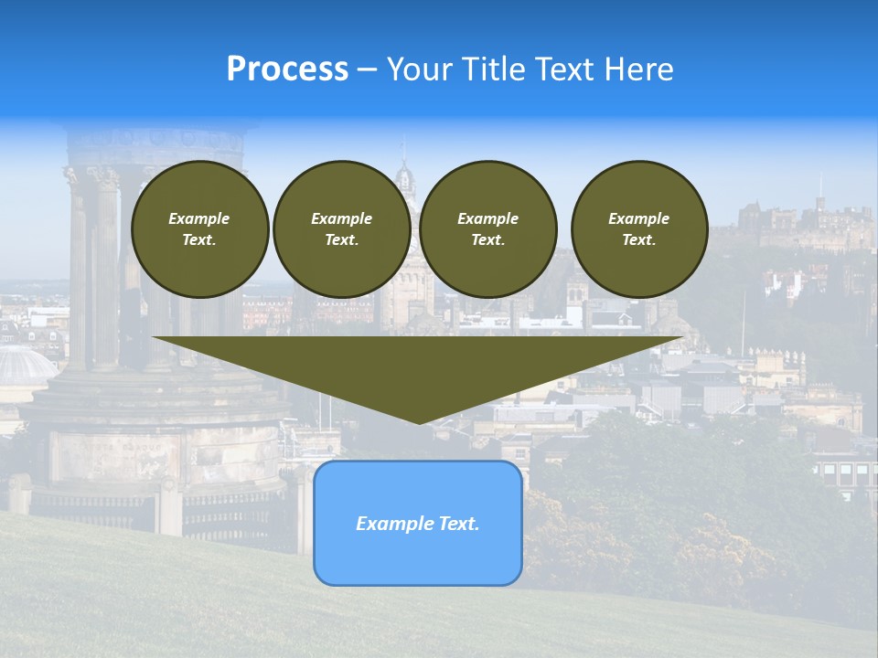 Urban Tourist Culture PowerPoint Template