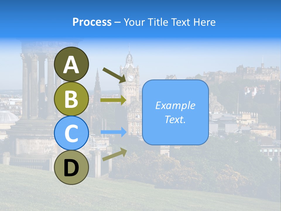 Urban Tourist Culture PowerPoint Template
