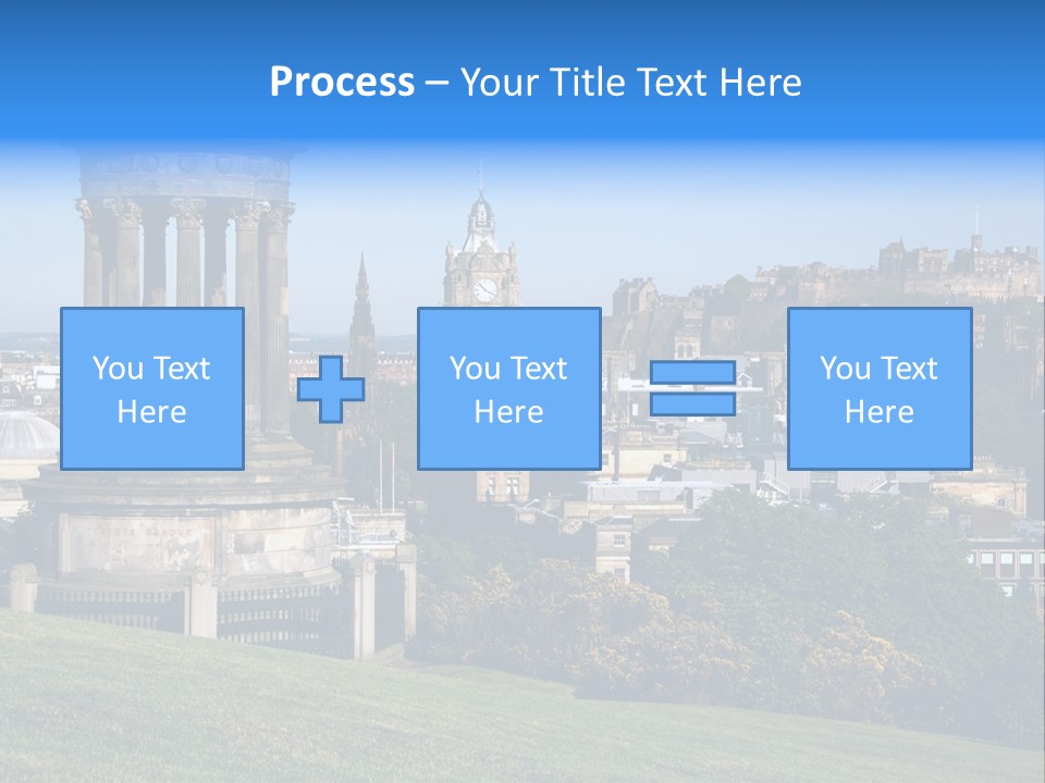 Urban Tourist Culture PowerPoint Template
