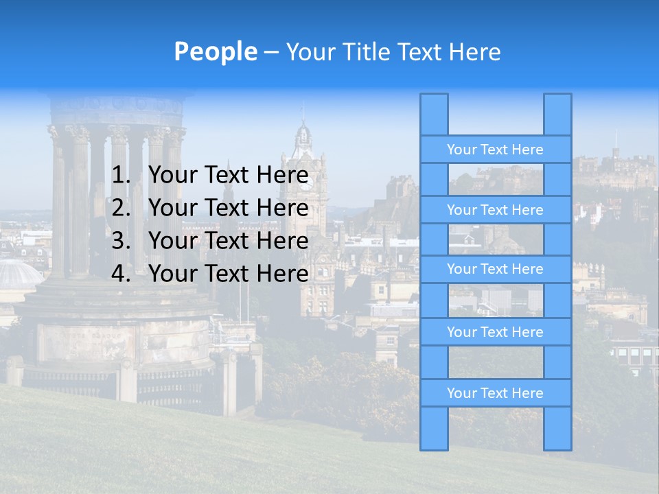 Urban Tourist Culture PowerPoint Template