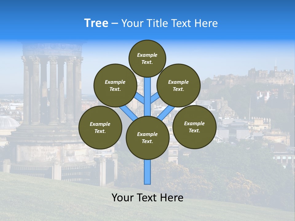 Urban Tourist Culture PowerPoint Template