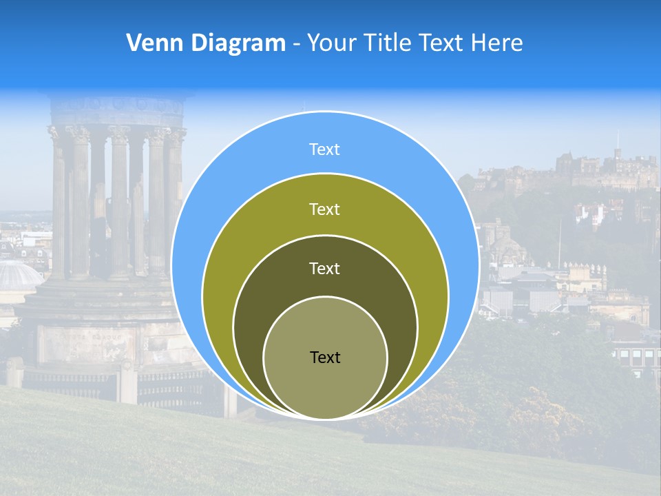 Urban Tourist Culture PowerPoint Template