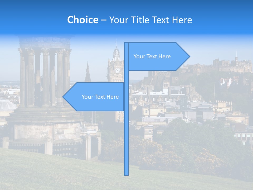 Urban Tourist Culture PowerPoint Template