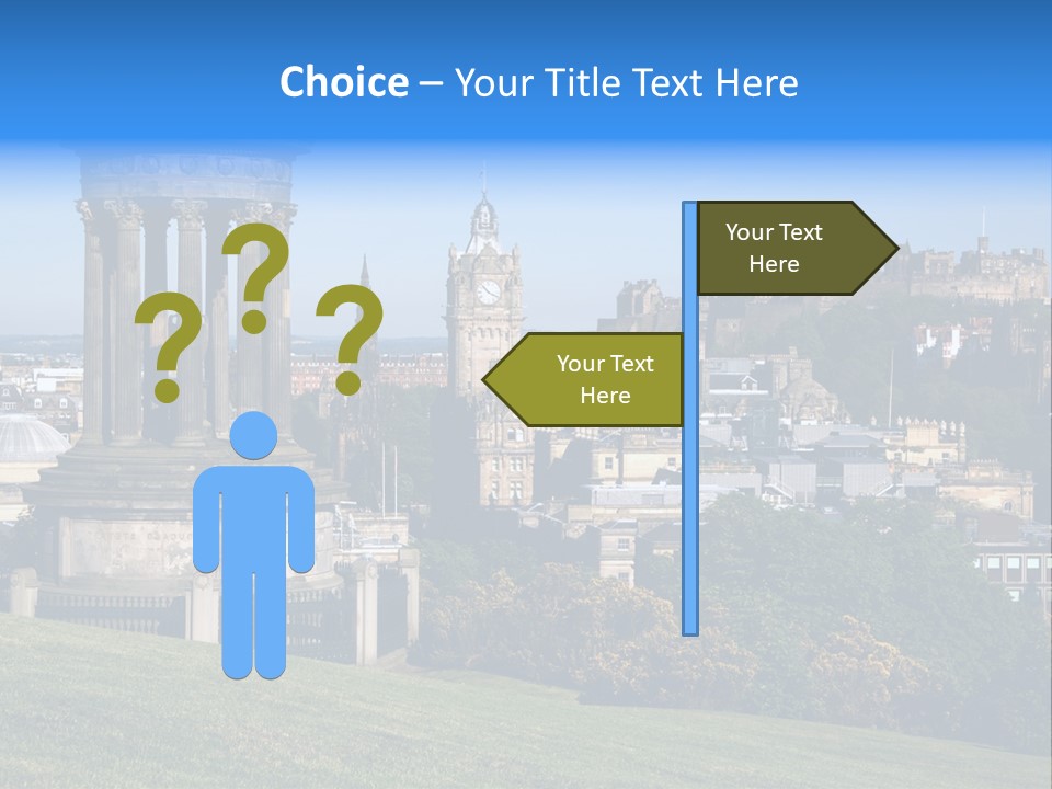 Urban Tourist Culture PowerPoint Template