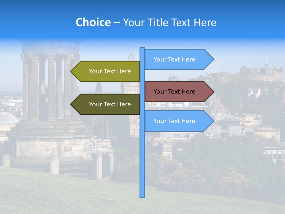 Urban Tourist Culture PowerPoint Template