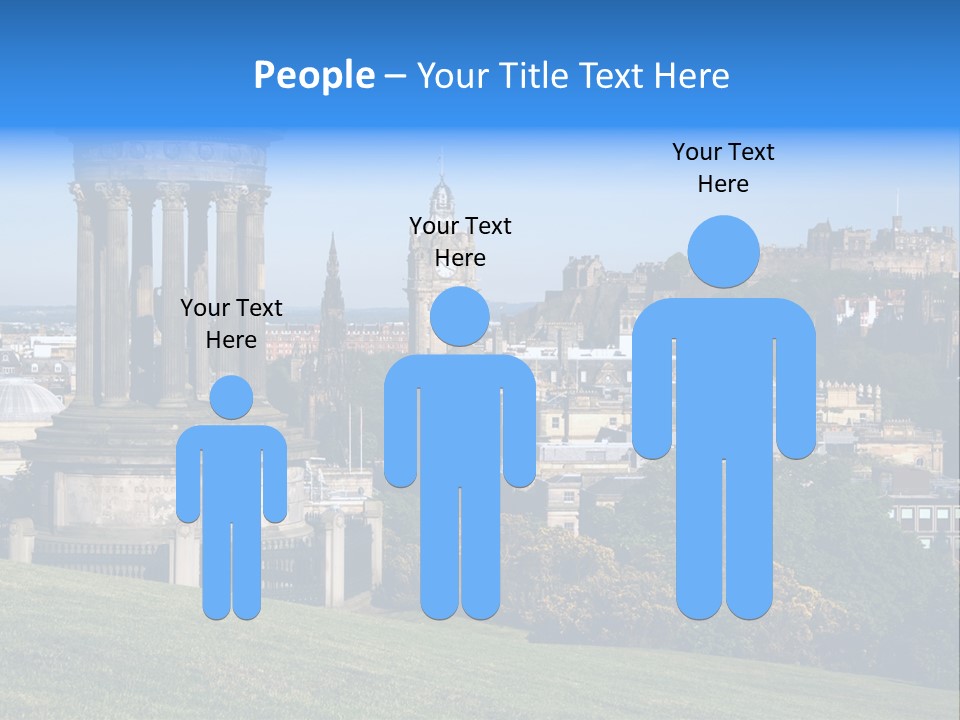 Urban Tourist Culture PowerPoint Template